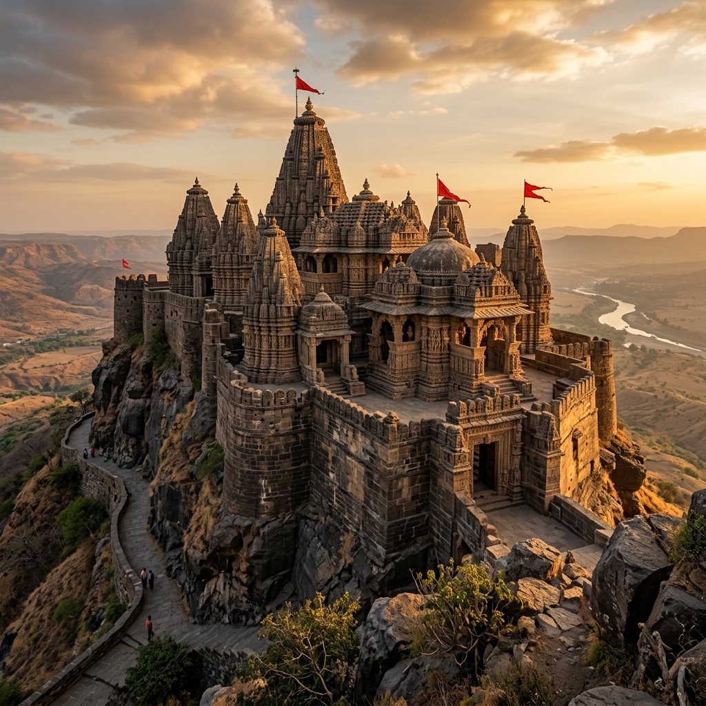 Shree Mahakali Temple Pavagadh